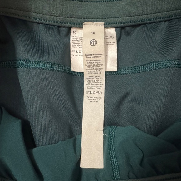 Lululemon Softstreme High-Rise Straight- Leg Cropped Pant - Picture 6 of 10